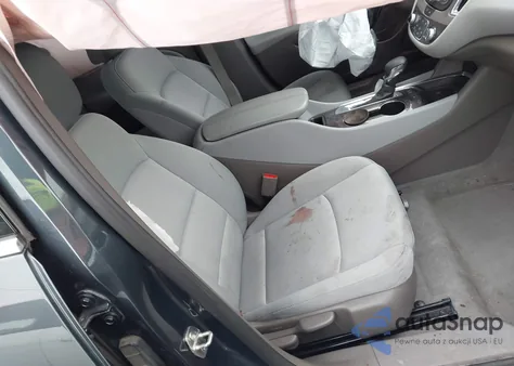 2021 Chevrolet Malibu Fwd Lt из США, поврежденный, VIN 1G1ZD5ST0MF012466